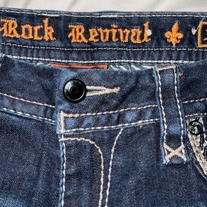 Rock revival “adorns” boot cut jeans (brand new) size 31